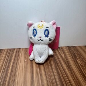 Sailor Moon Artemis Keychain 4 Inch NWT